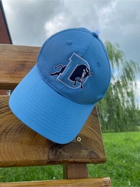Durham Bulls celebrate UNC Tarheels Baseball Cap